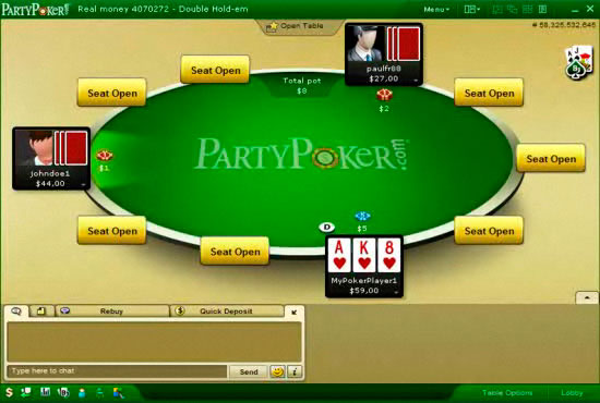 poker double holdem