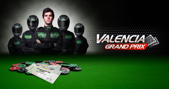 grand prix valencia party poker